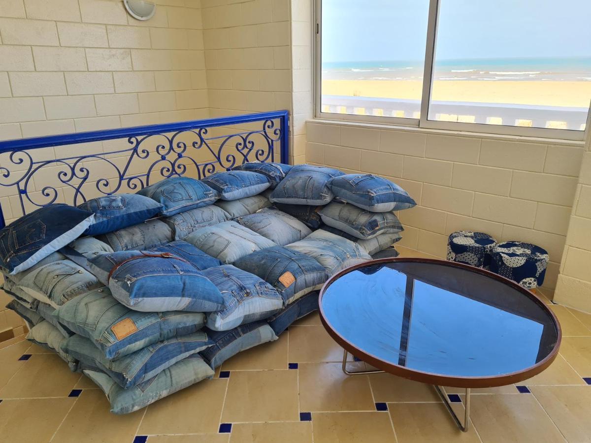La Petite Villa Avec Piscine Pieds Dans L'Eau Sidi Rahal  Exterior photo